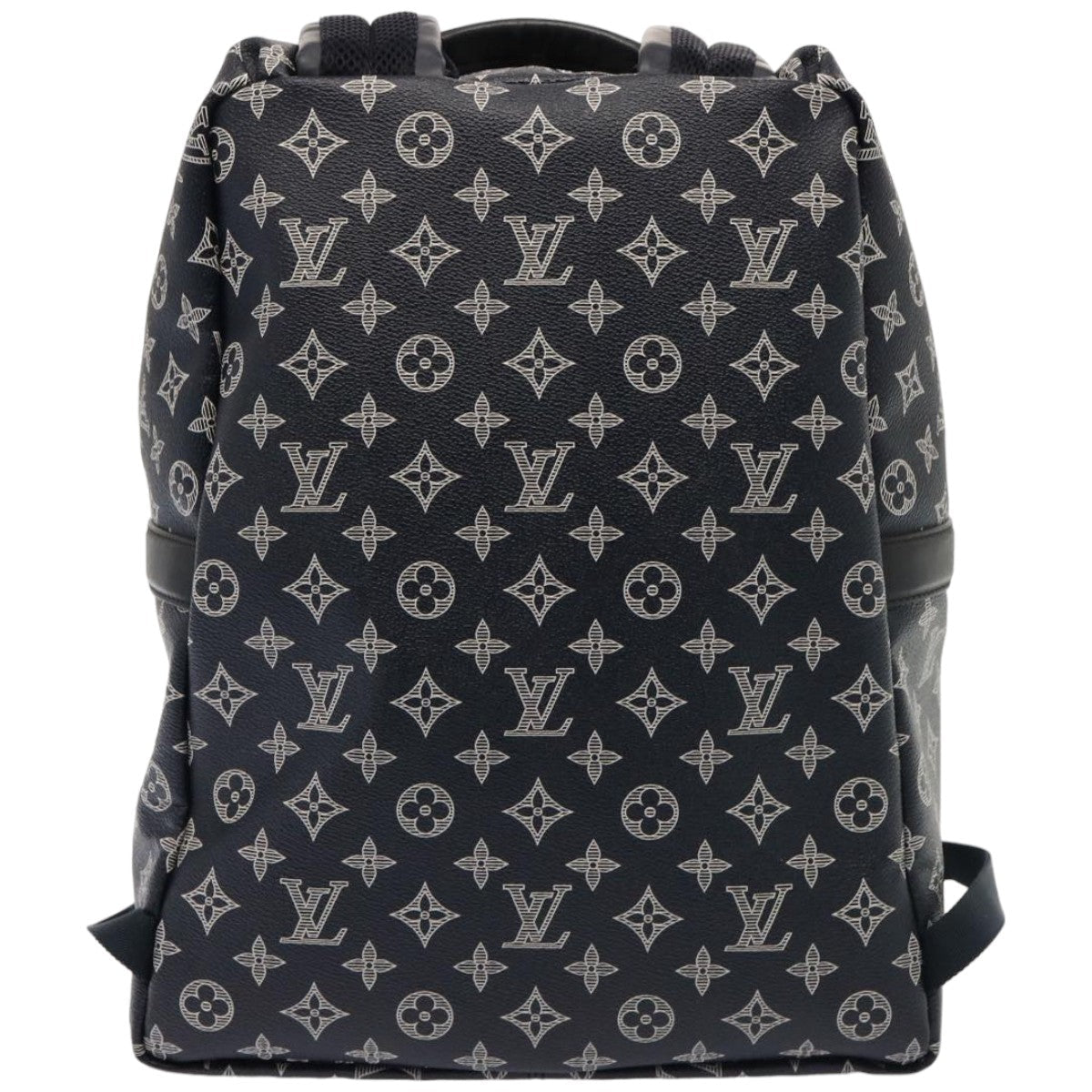 LOUIS VUITTON Monogram Ink Apollo Backpack Navy Red White M43676 LV 74436SA