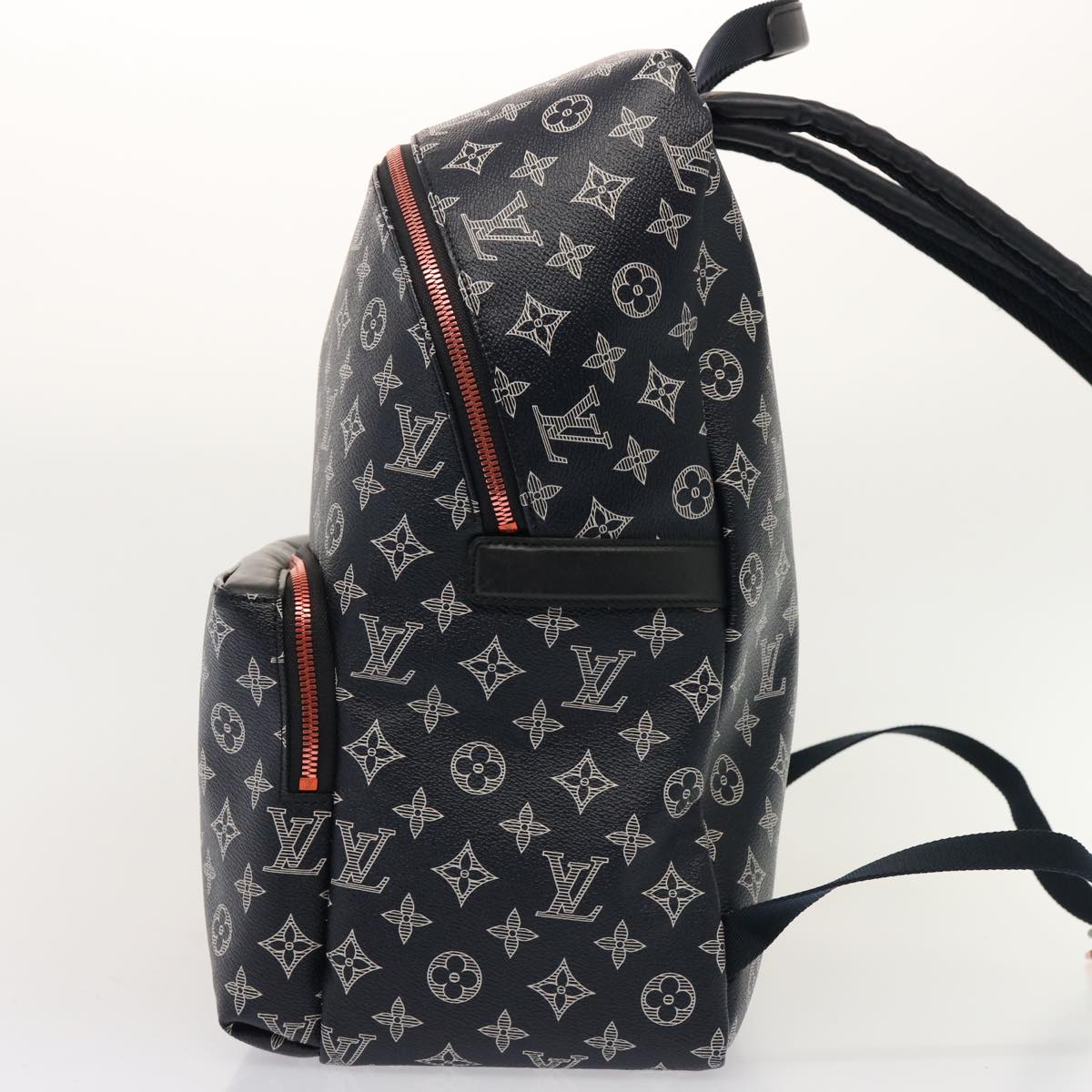 LOUIS VUITTON Monogram Ink Apollo Backpack Navy Red White M43676 LV 74436SA