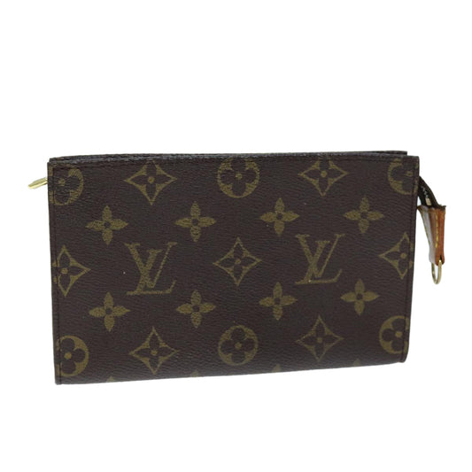 LOUIS VUITTON Monogram Bucket PM Pouch Accessory Pouch LV 74447