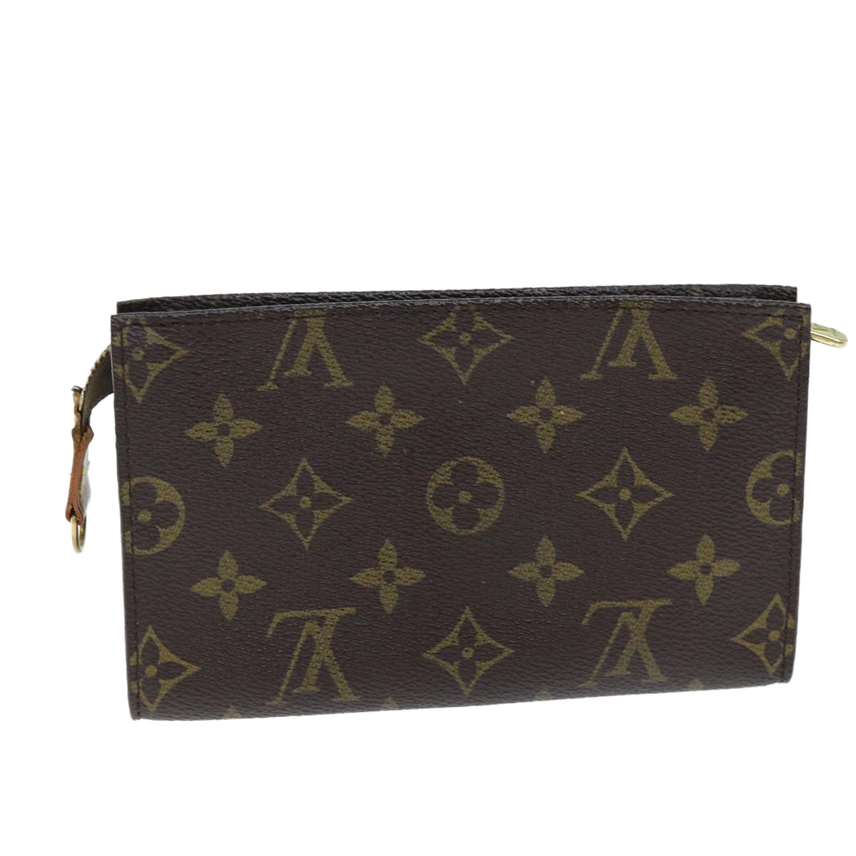 LOUIS VUITTON Monogram Bucket PM Pouch Accessory Pouch LV 74447