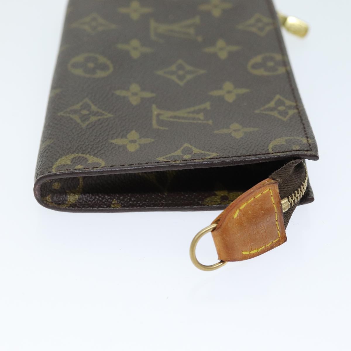 LOUIS VUITTON Monogram Bucket PM Pouch Accessory Pouch LV 74447