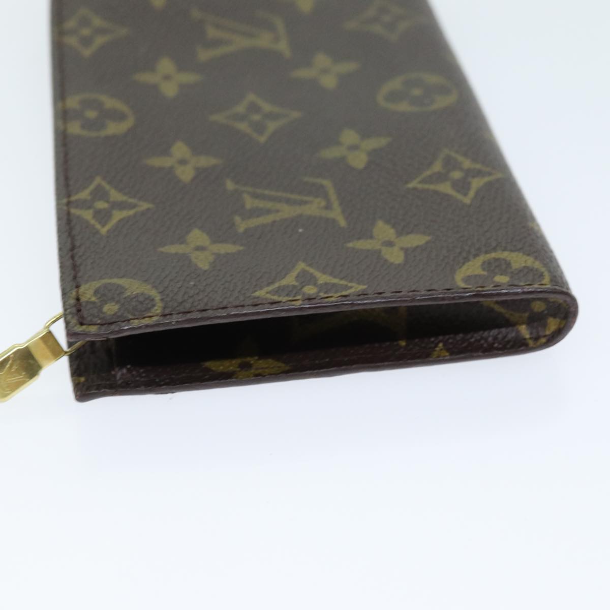 LOUIS VUITTON Monogram Bucket PM Pouch Accessory Pouch LV 74447