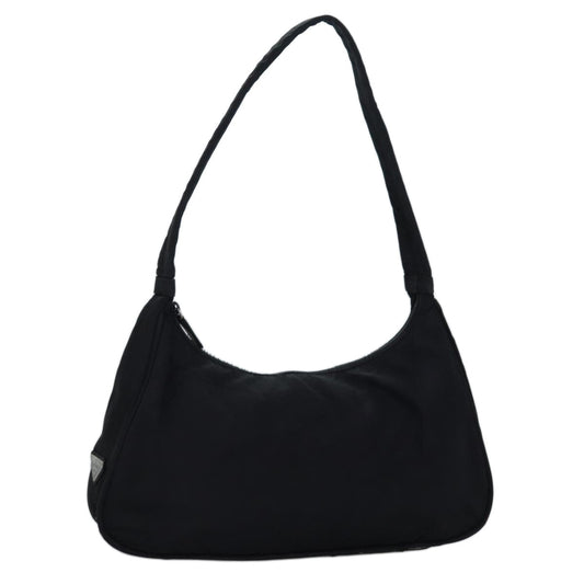 PRADA Shoulder Bag Nylon Black  74473