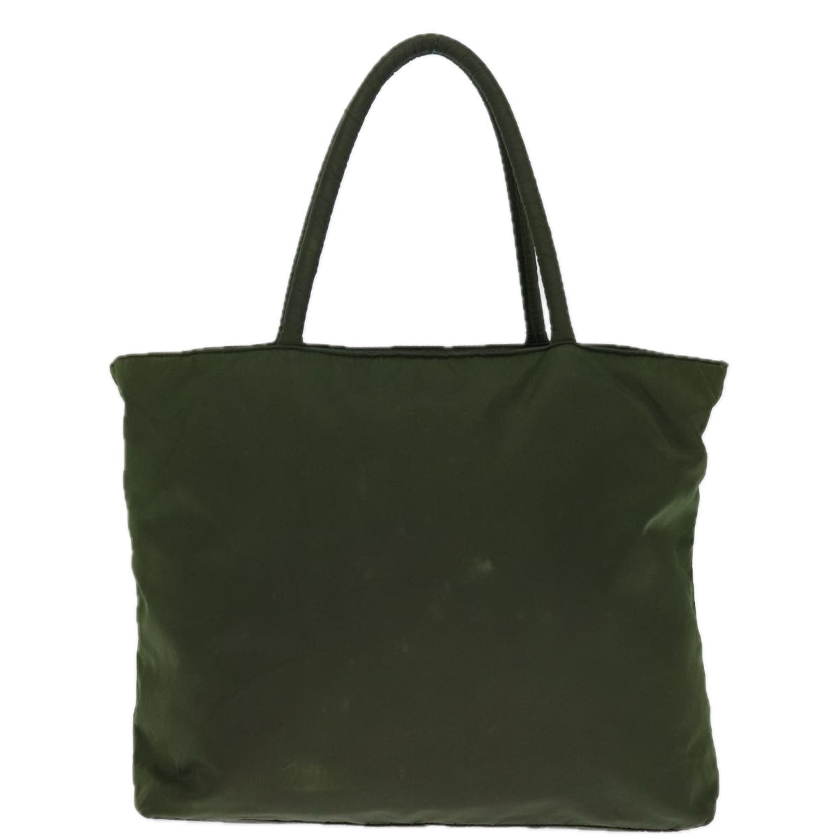 PRADA Tote Bag Nylon Khaki  74492