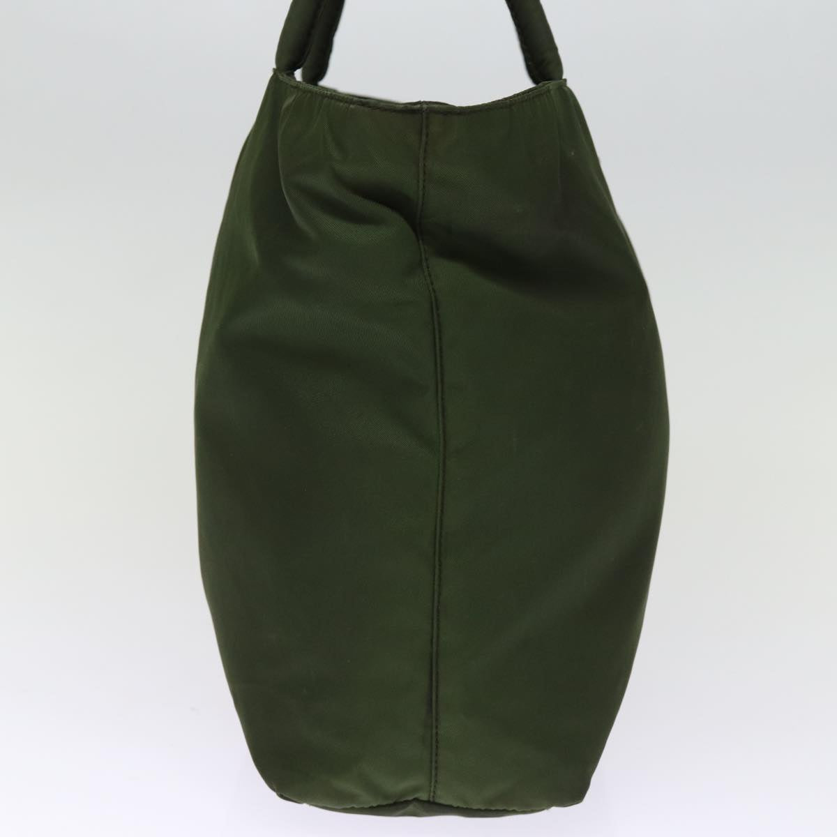 PRADA Tote Bag Nylon Khaki  74492