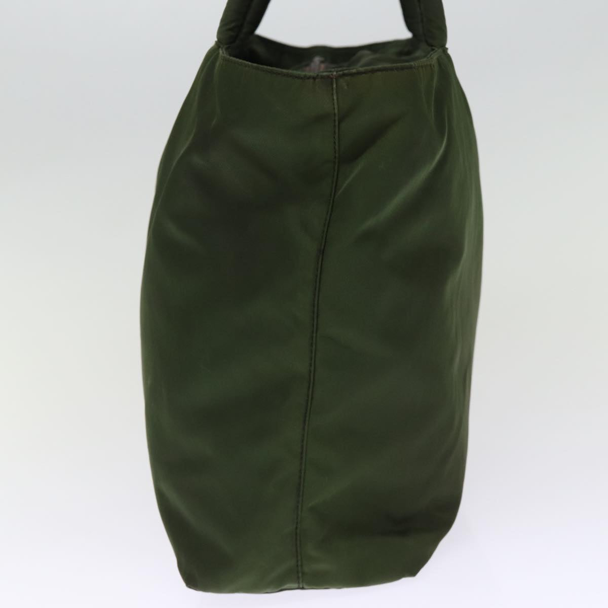 PRADA Tote Bag Nylon Khaki  74492