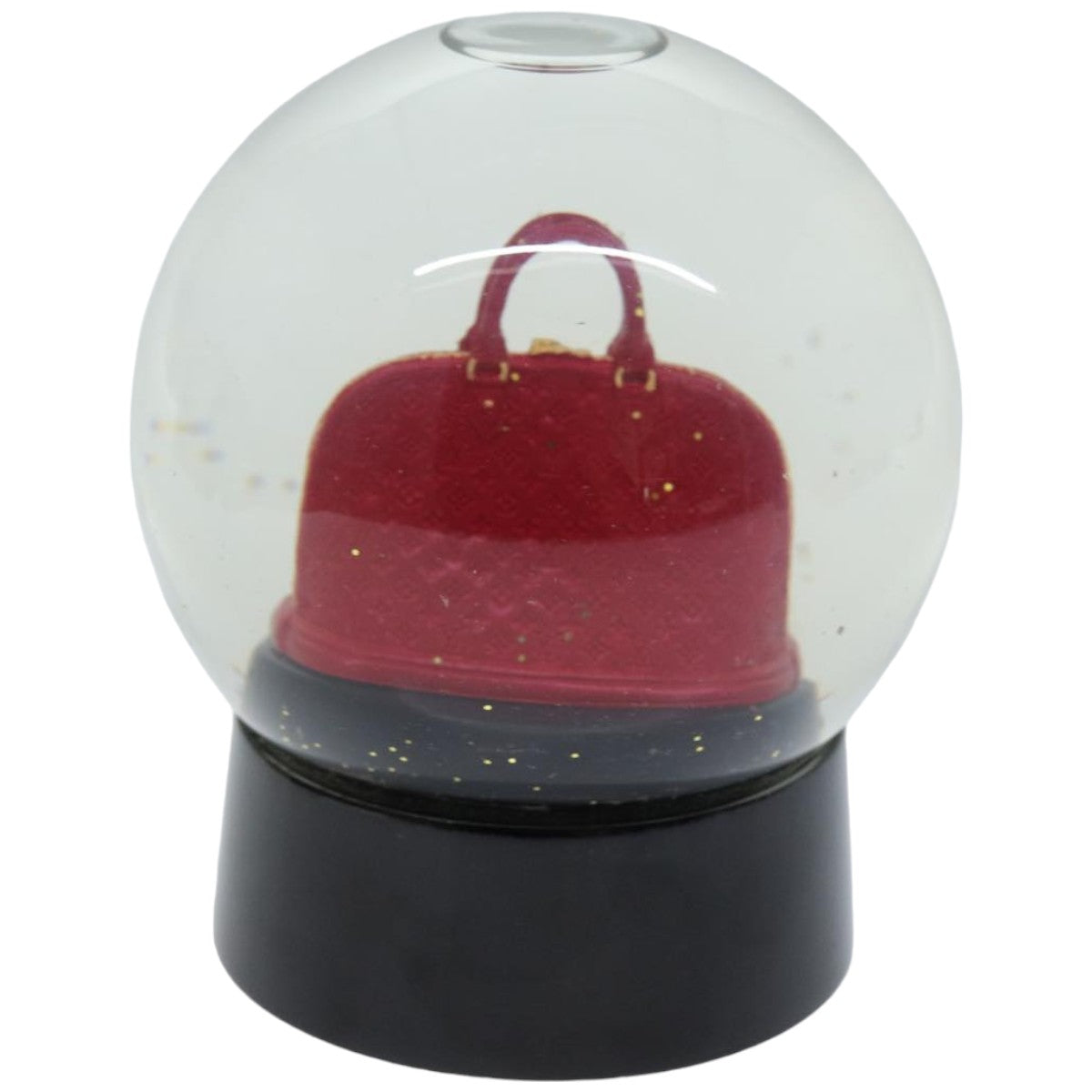 LOUIS VUITTON Snow Globe Alma VIP Limited Clear Red LV 74498