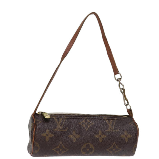 LOUIS VUITTON Monogram Papillon Pouch LV 74502