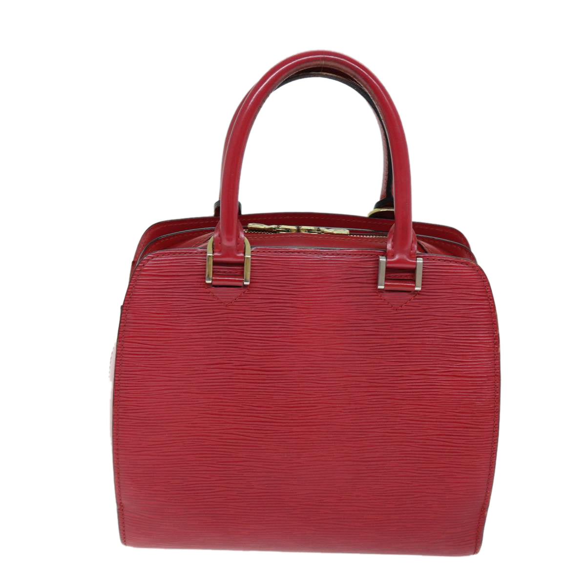 LOUIS VUITTON Epi Pont Neuf Hand Bag Red M52057 LV 74524