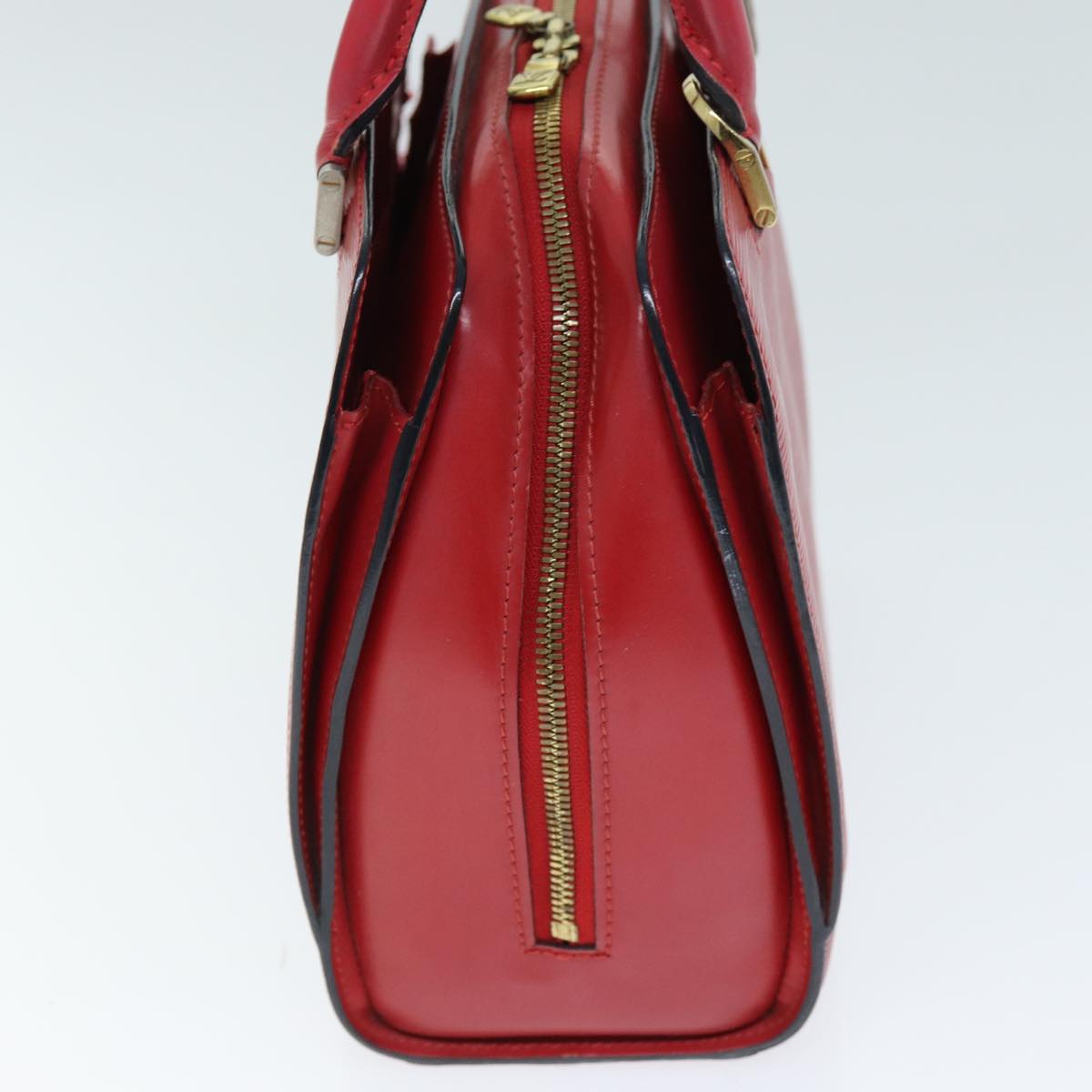 LOUIS VUITTON Epi Pont Neuf Hand Bag Red M52057 LV 74524