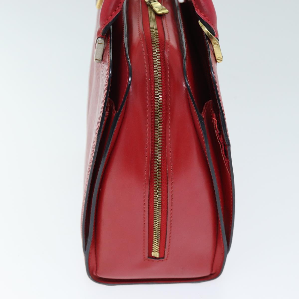 LOUIS VUITTON Epi Pont Neuf Hand Bag Red M52057 LV 74524