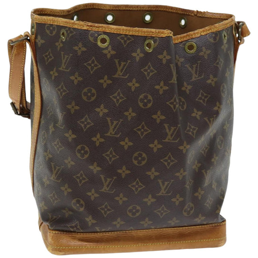 LOUIS VUITTON Monogram Noe Shoulder Bag M42224 LV 74530