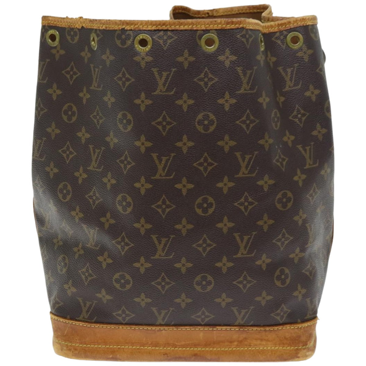 LOUIS VUITTON Monogram Noe Shoulder Bag M42224 LV 74530