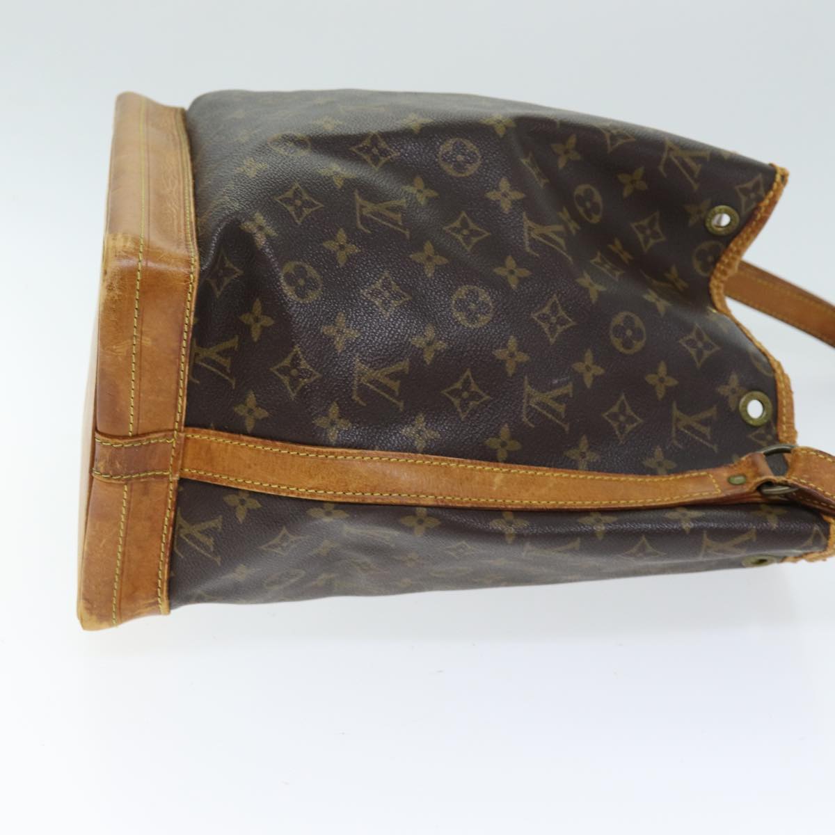 LOUIS VUITTON Monogram Noe Shoulder Bag M42224 LV 74530