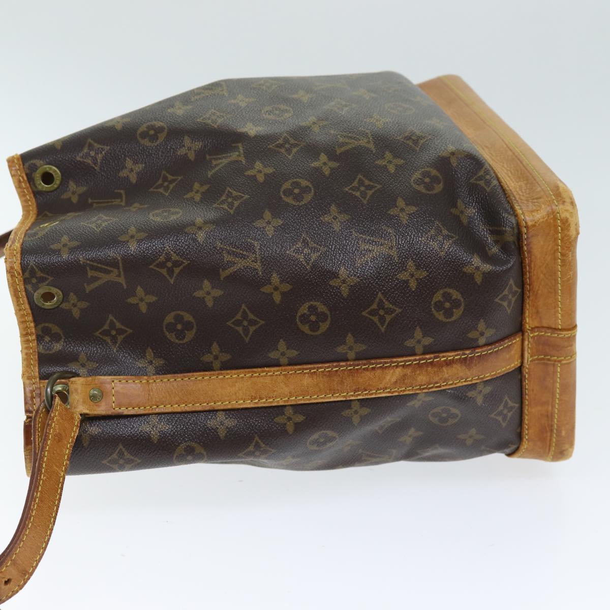 LOUIS VUITTON Monogram Noe Shoulder Bag M42224 LV 74530