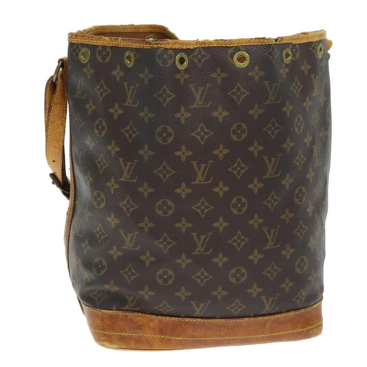LOUIS VUITTON Monogram Noe Shoulder Bag M42224 LV 74532