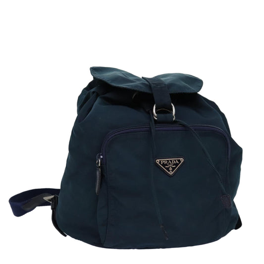 PRADA Backpack Nylon Green  74575
