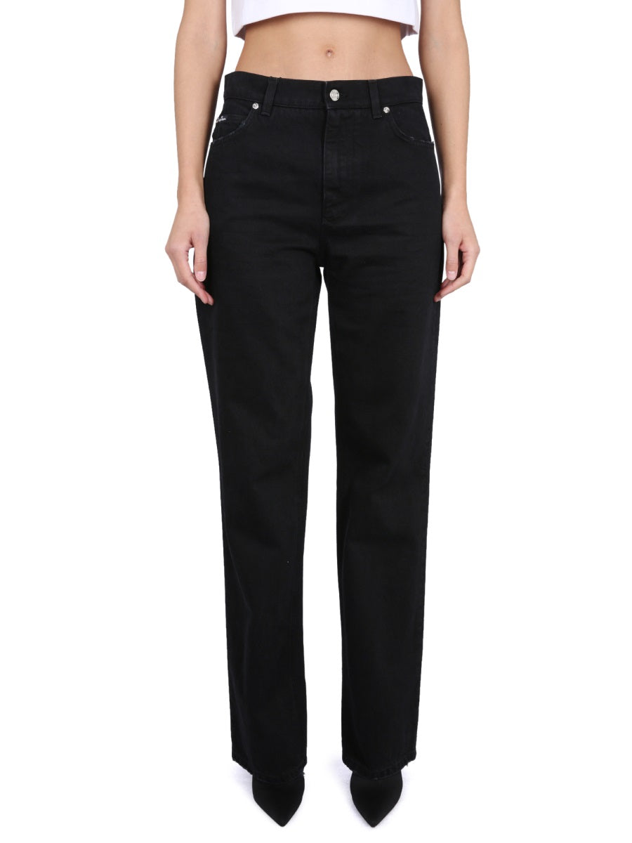 Dolce & Gabbana Women Flare Jeans