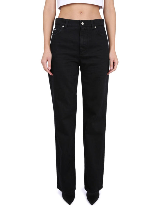 Dolce & Gabbana Women Flare Jeans