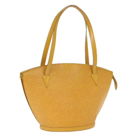 LOUIS VUITTON Epi Saint Jacques Shopping Shoulder Bag Yellow M52269 74614