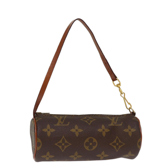 LOUIS VUITTON Monogram Papillon Pouch LV 74622