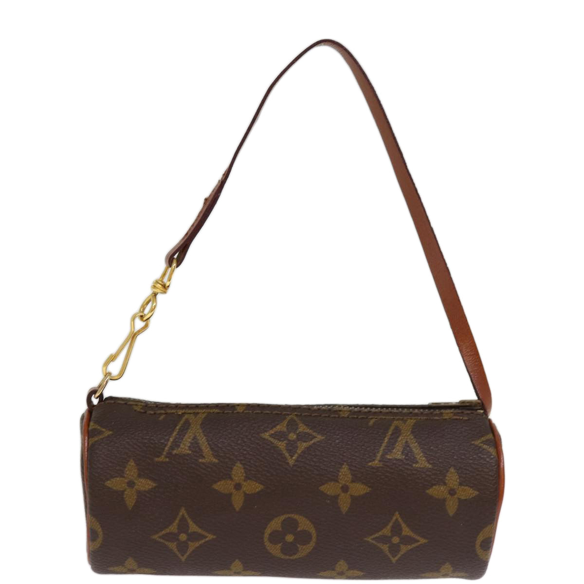 LOUIS VUITTON Monogram Papillon Pouch LV 74622