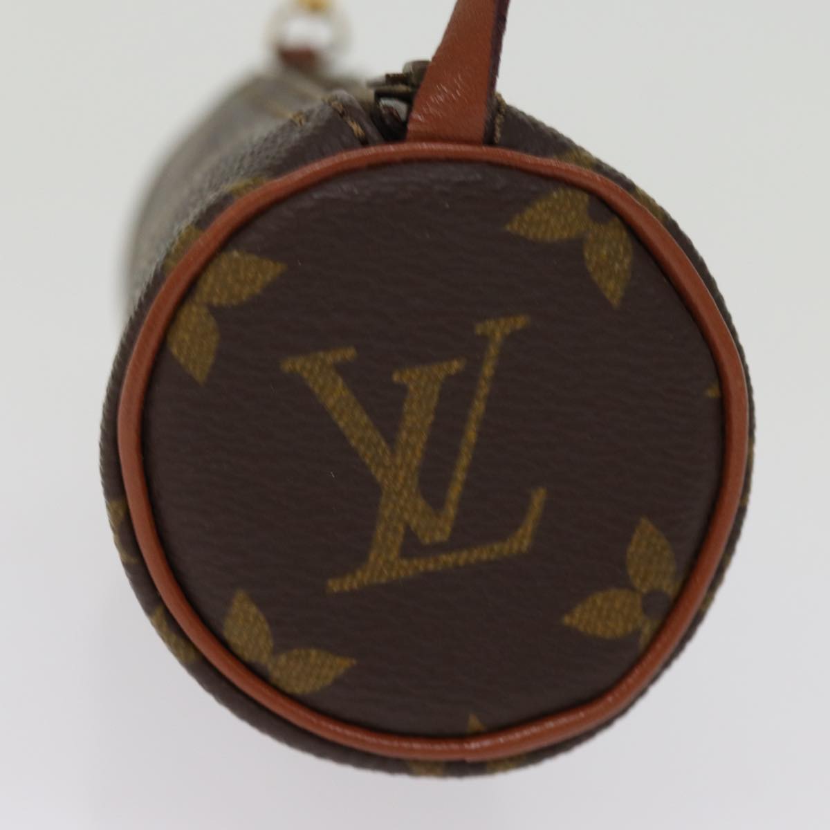 LOUIS VUITTON Monogram Papillon Pouch LV 74622