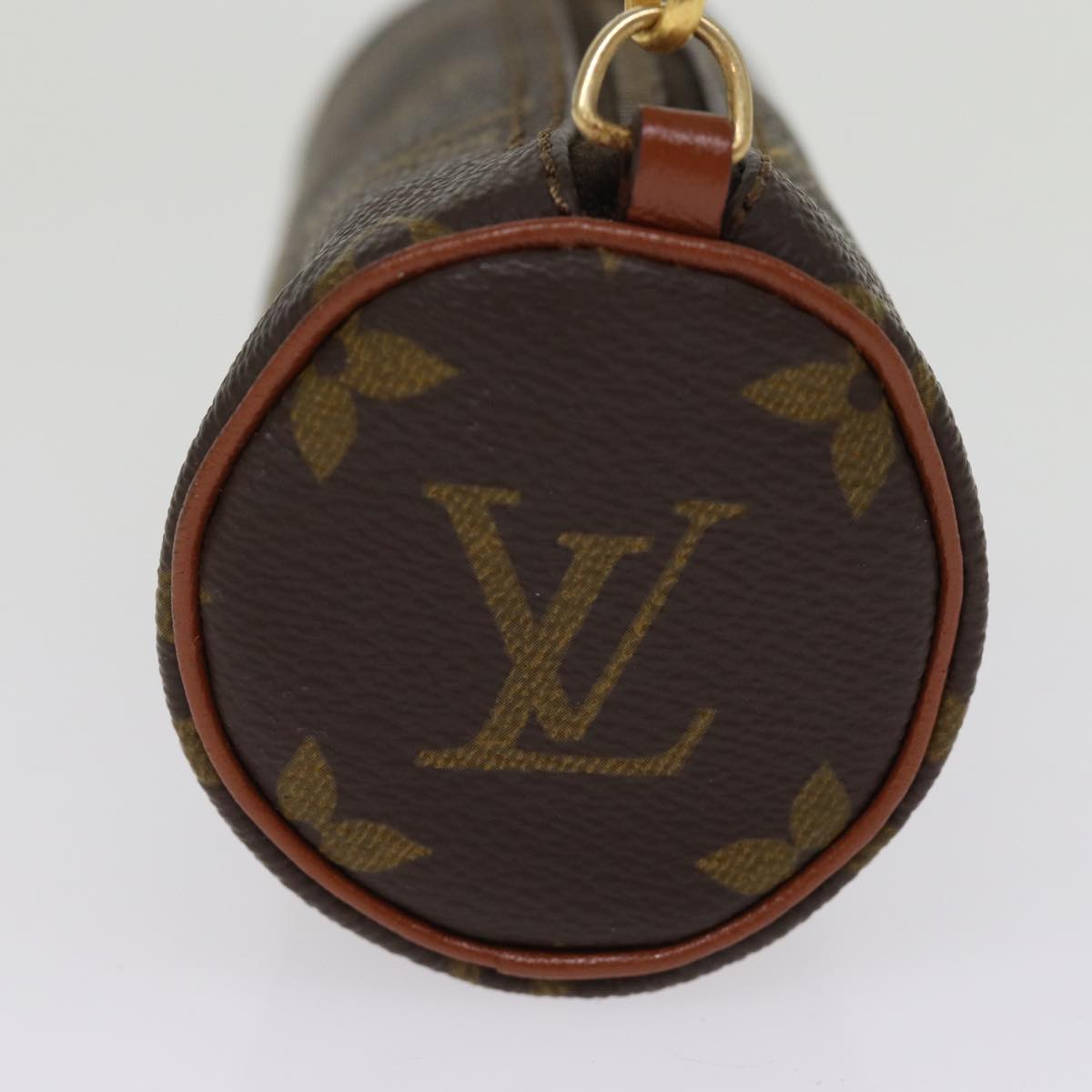 LOUIS VUITTON Monogram Papillon Pouch LV 74622