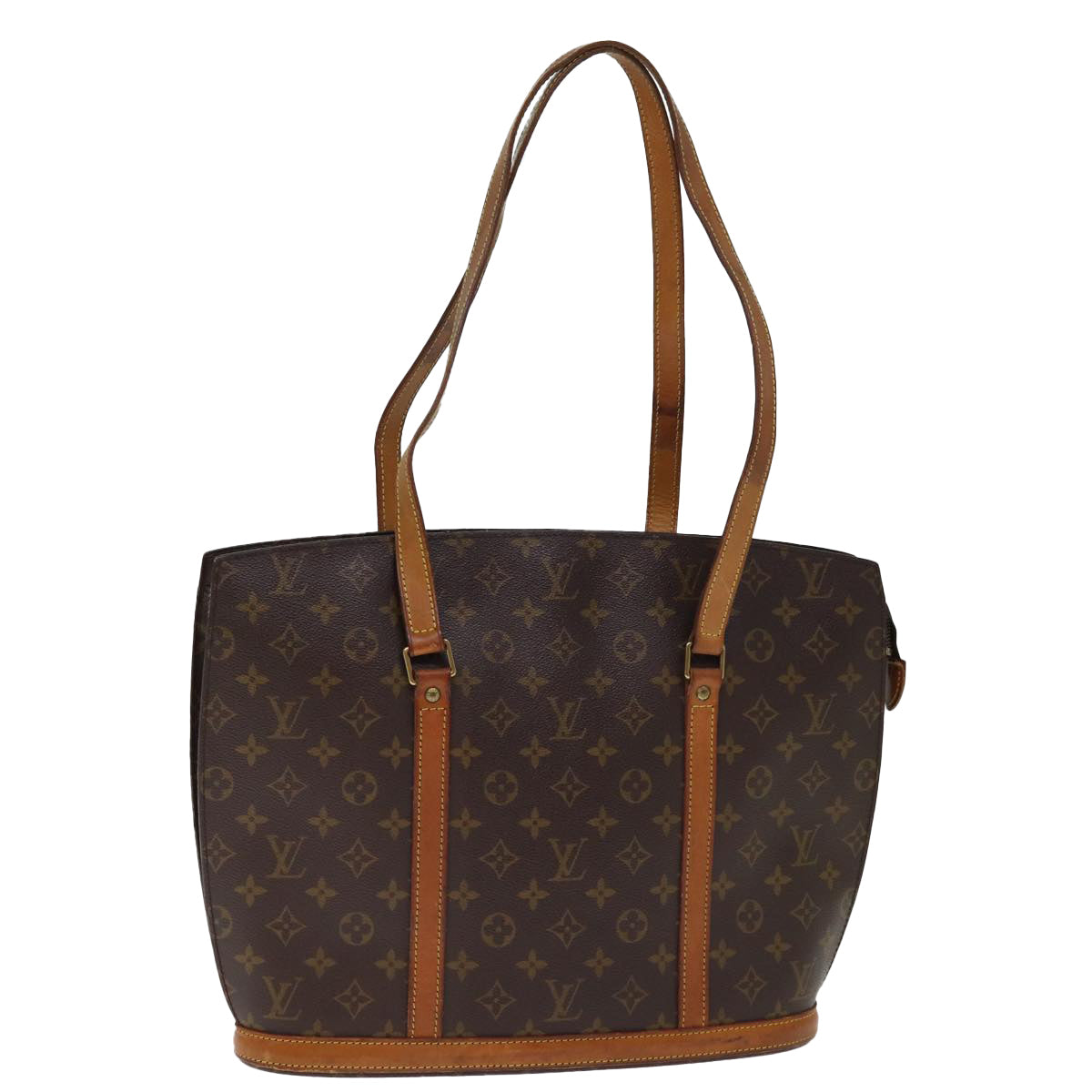 LOUIS VUITTON Monogram Babylone Tote Bag M51102 LV 74628