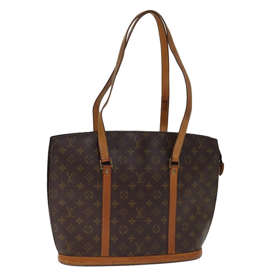 LOUIS VUITTON Monogram Babylone Tote Bag M51102 LV 74628