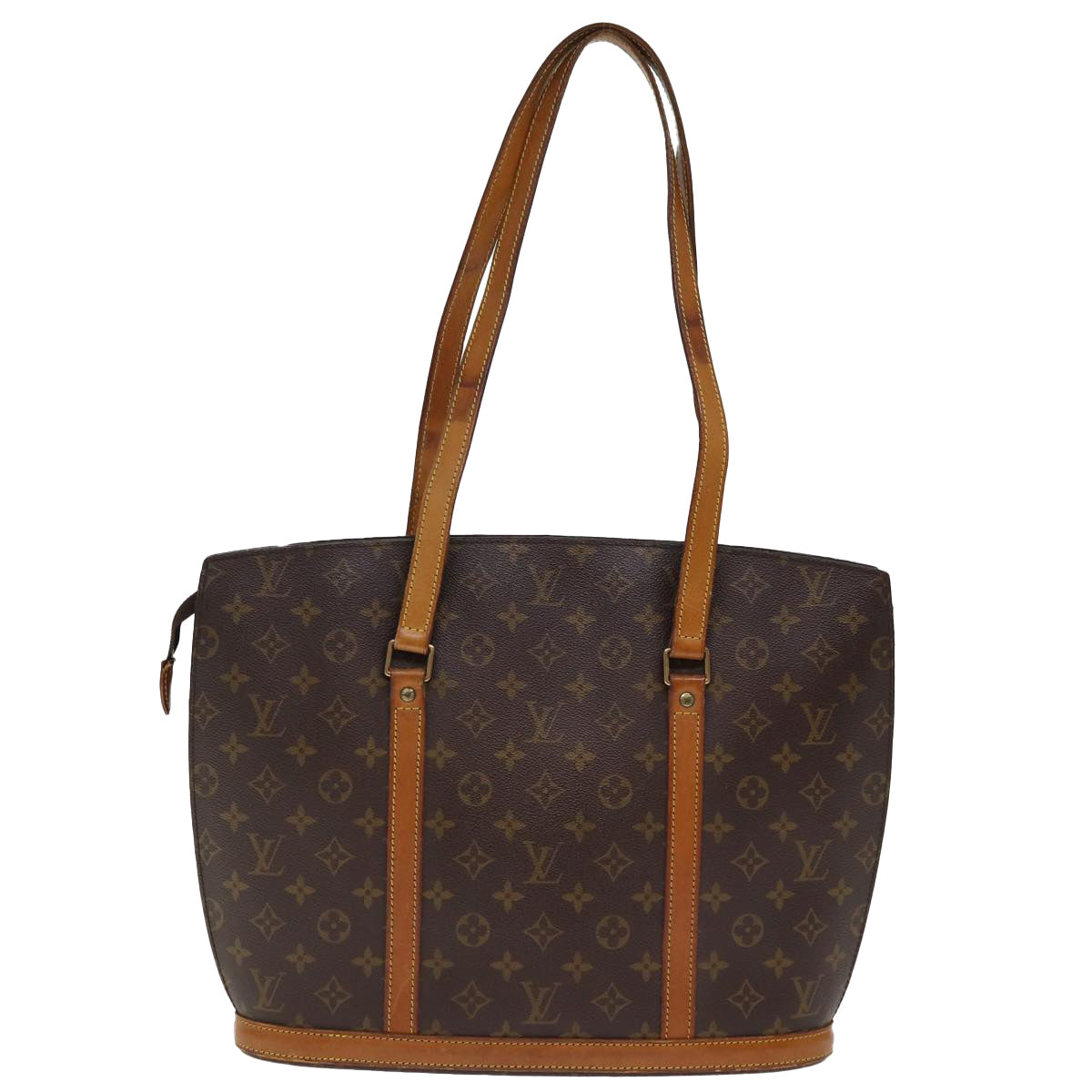 LOUIS VUITTON Monogram Babylone Tote Bag M51102 LV 74628