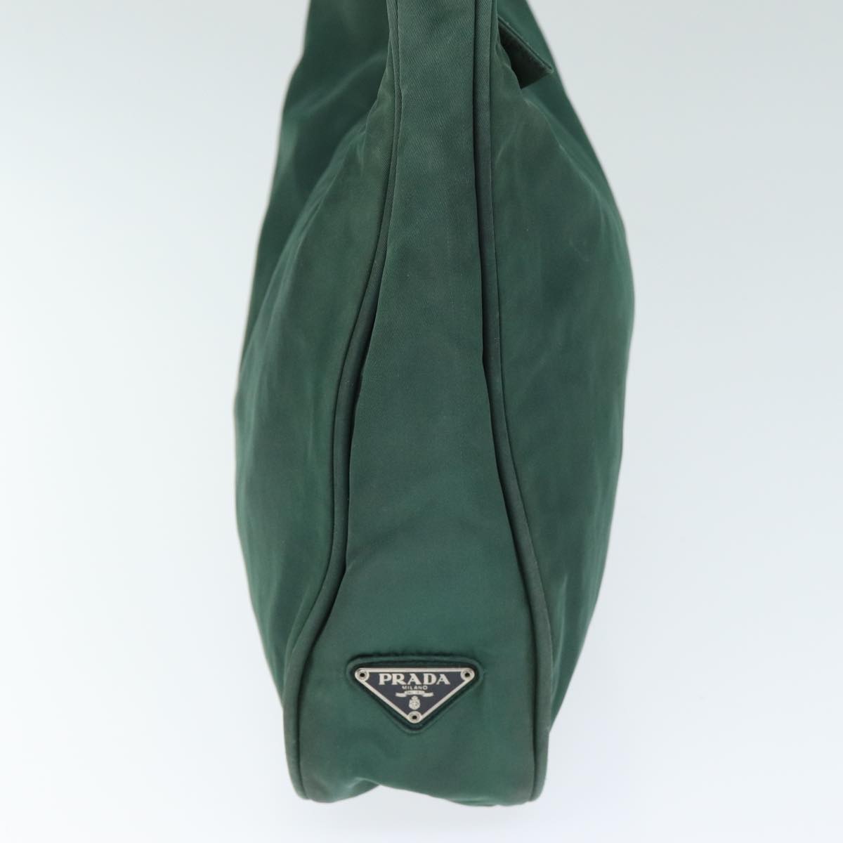 PRADA Shoulder Bag Nylon Green  74632
