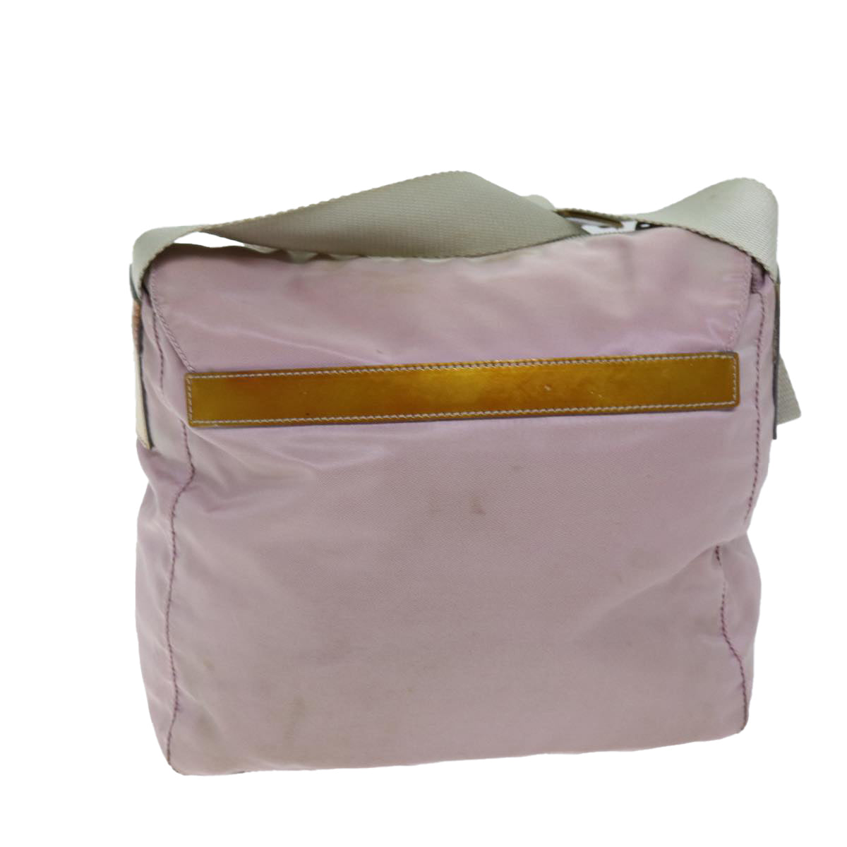 PRADA Shoulder Bag Nylon Pink  74637