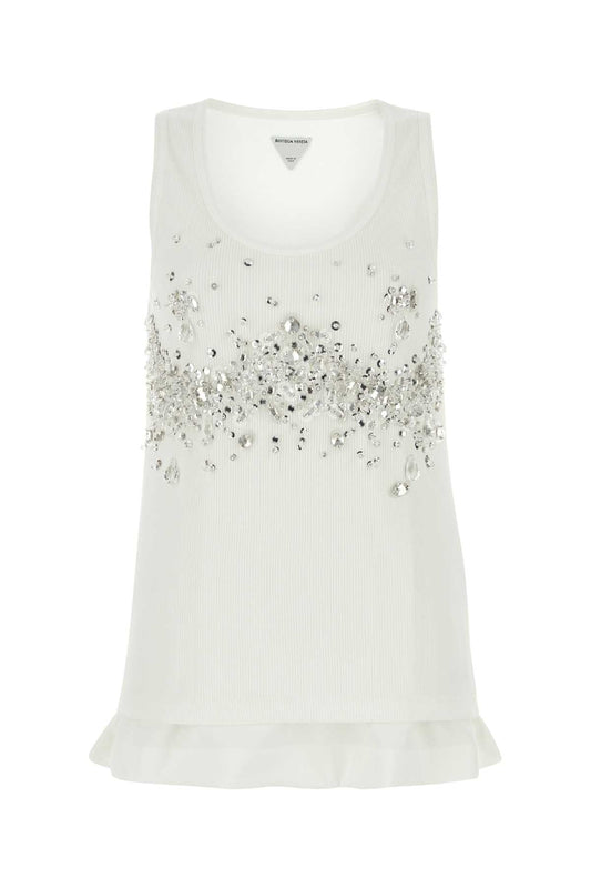 BOTTEGA VENETA Feminine T-Shirt Top SS23
