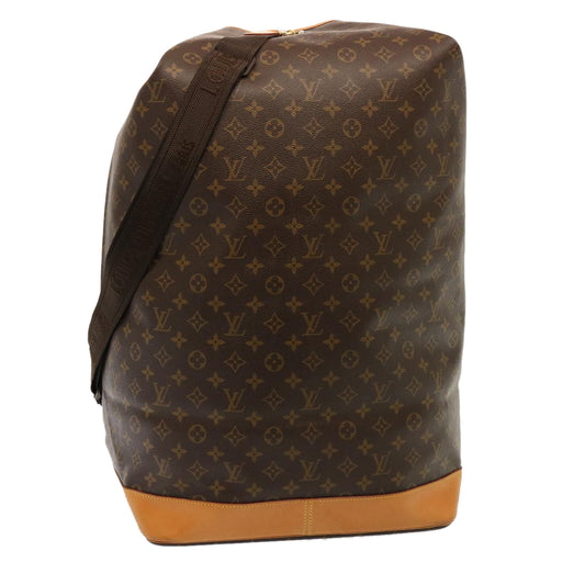 LOUIS VUITTON Monogram Sac Marine Shoulder Bag M41235 LV 74676