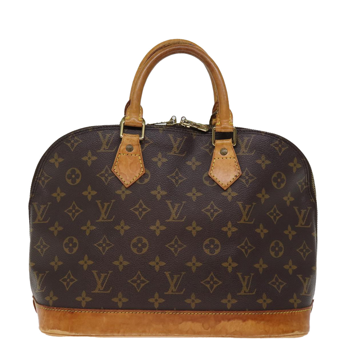 LOUIS VUITTON Monogram Alma Hand Bag M51130 LV 74698