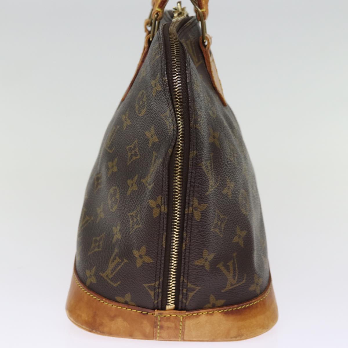 LOUIS VUITTON Monogram Alma Hand Bag M51130 LV 74698