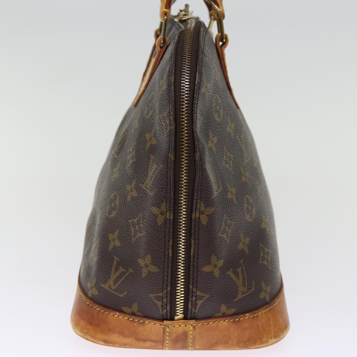 LOUIS VUITTON Monogram Alma Hand Bag M51130 LV 74698