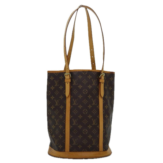 LOUIS VUITTON Monogram Bucket GM Shoulder Bag M42236 LV 74715