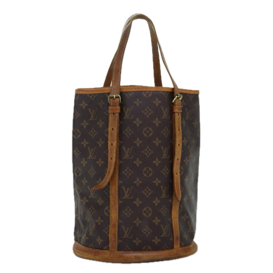 LOUIS VUITTON Monogram Bucket GM Shoulder Bag M42236 LV 74716