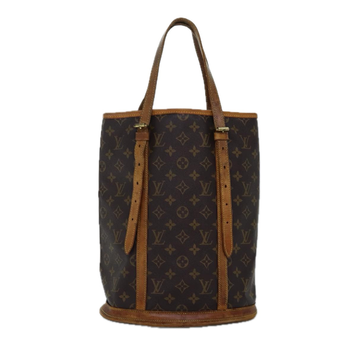 LOUIS VUITTON Monogram Bucket GM Shoulder Bag M42236 LV 74716