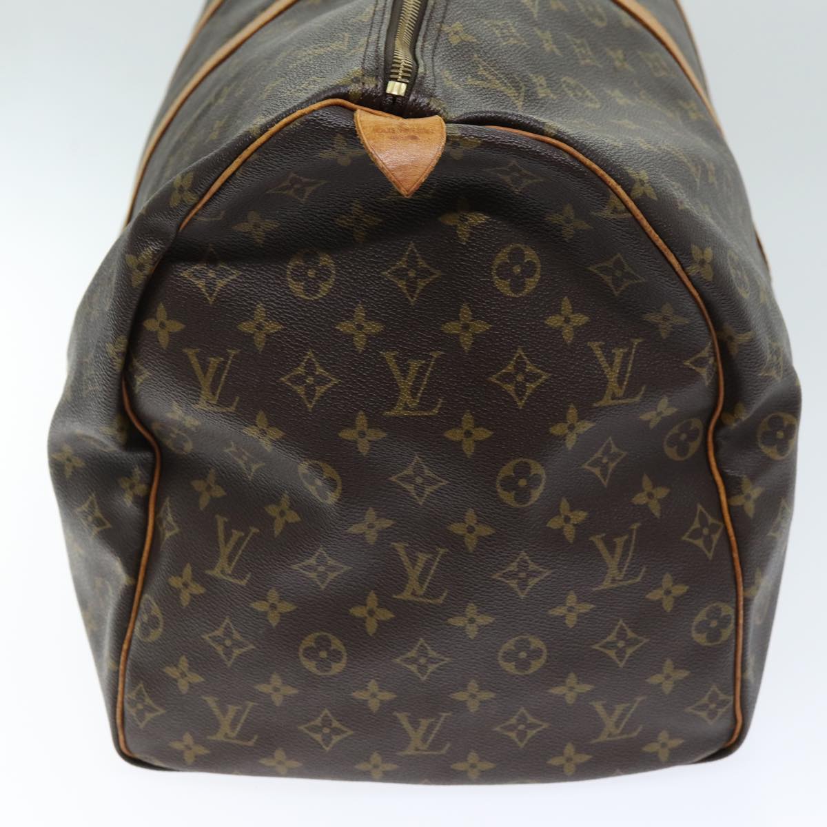 LOUIS VUITTON Monogram Keepall 60 Boston Bag M41422 LV 74725