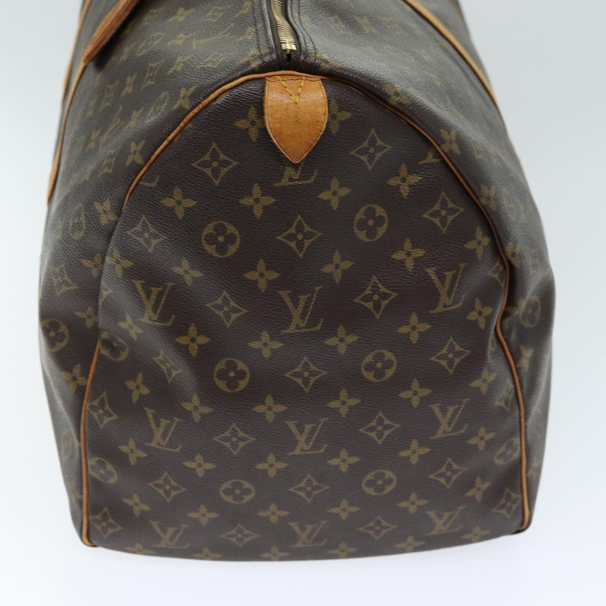 LOUIS VUITTON Monogram Keepall 60 Boston Bag M41422 LV 74725