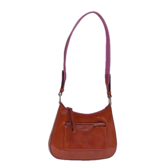 PRADA Shoulder Bag Enamel Pink  74776
