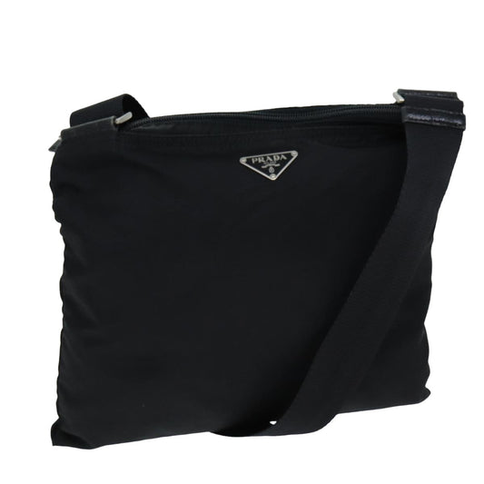 PRADA Shoulder Bag Nylon Black  74852