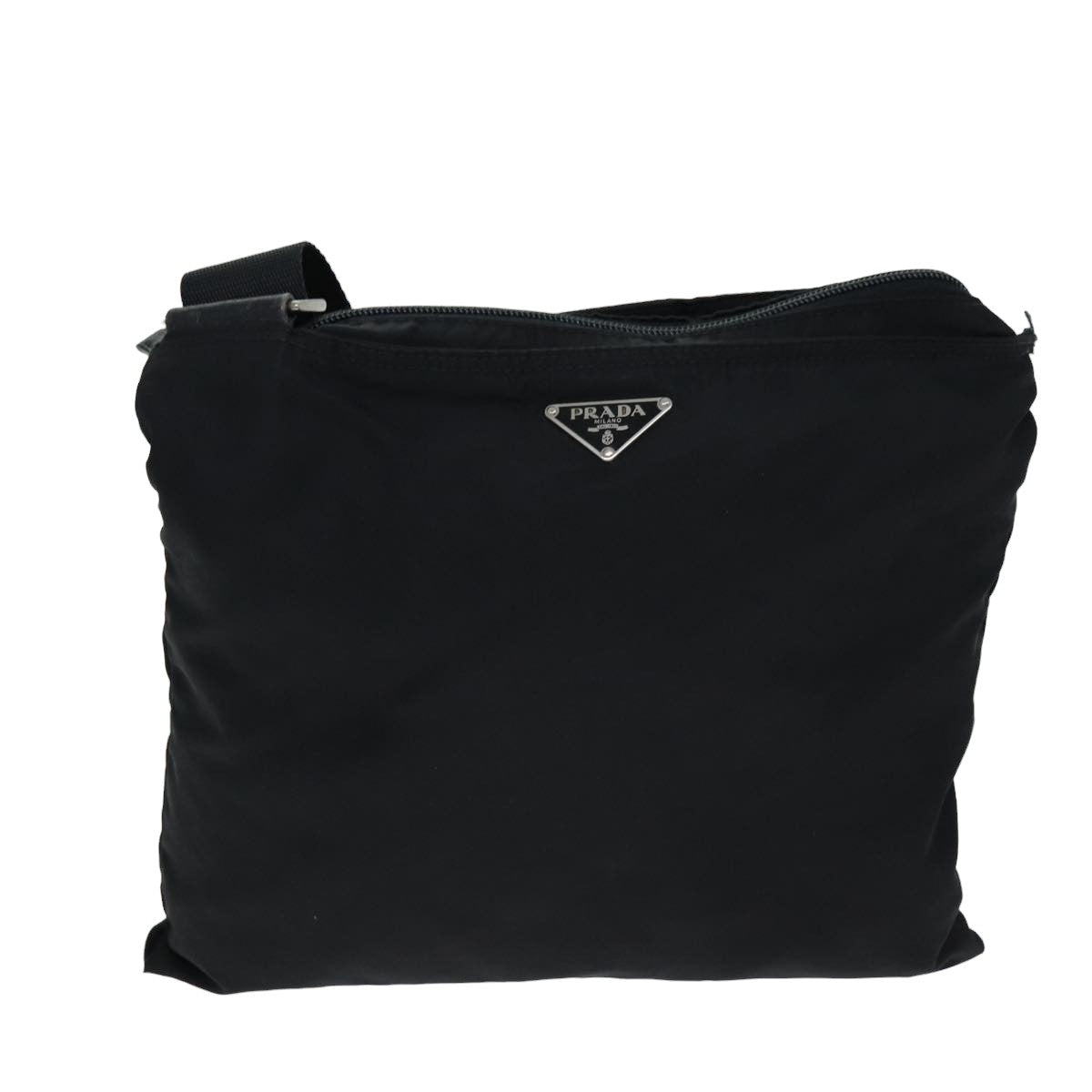PRADA Shoulder Bag Nylon Black  74852
