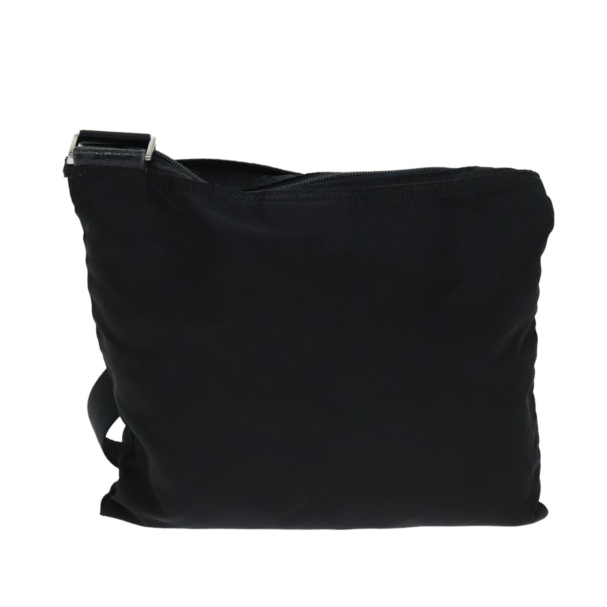 PRADA Shoulder Bag Nylon Black  74852