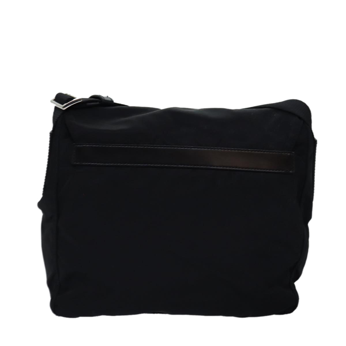 PRADA Shoulder Bag Nylon Black  74855