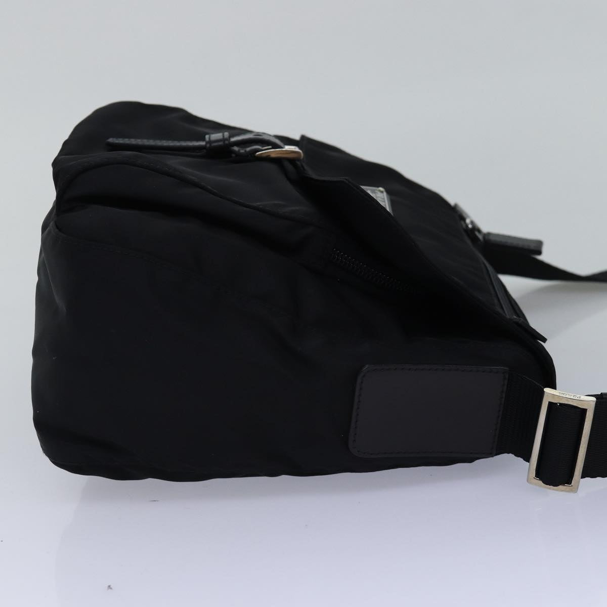 PRADA Shoulder Bag Nylon Black  74855