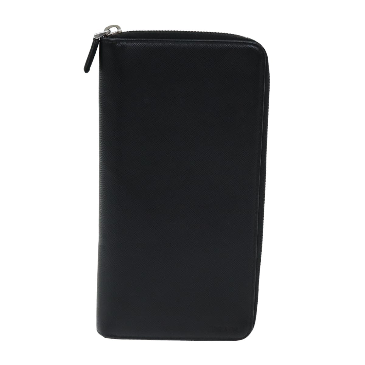 PRADA Long Wallet Safiano leather Black  74867